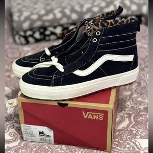 Vans Leopard Sk8-Hi MTE